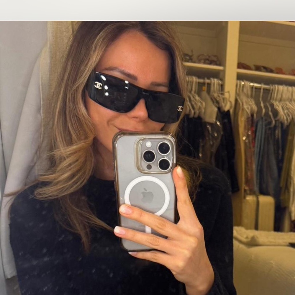 Chanel Black Sunglasses